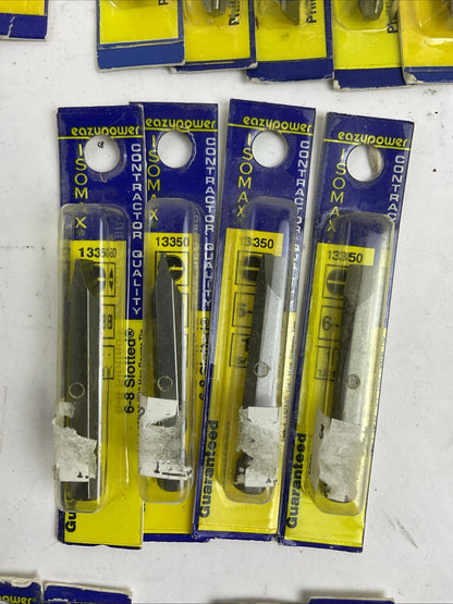 EAZYPOWER ISOMAX CONTRACTOR QUALITY PHILLIPS / SLOTTED BIT LOT