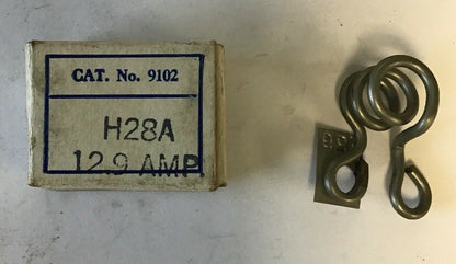 CUTLER HAMMER 9102 H28A  12.9AMP HEATER****LOTOF5****