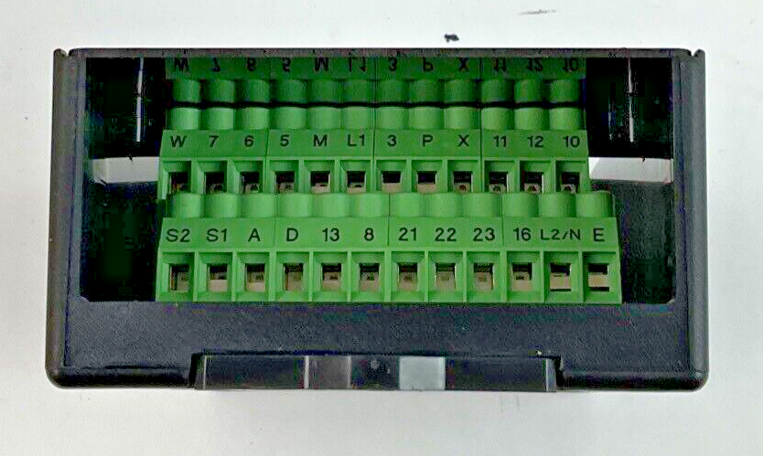 FIREYE 60-2854-1 WIRING BASE TERMINAL BLOCK OPEN Z MODULES