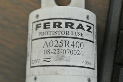 FERRAZ A025R400 PROTISTOR FUSE / 250V / 400A