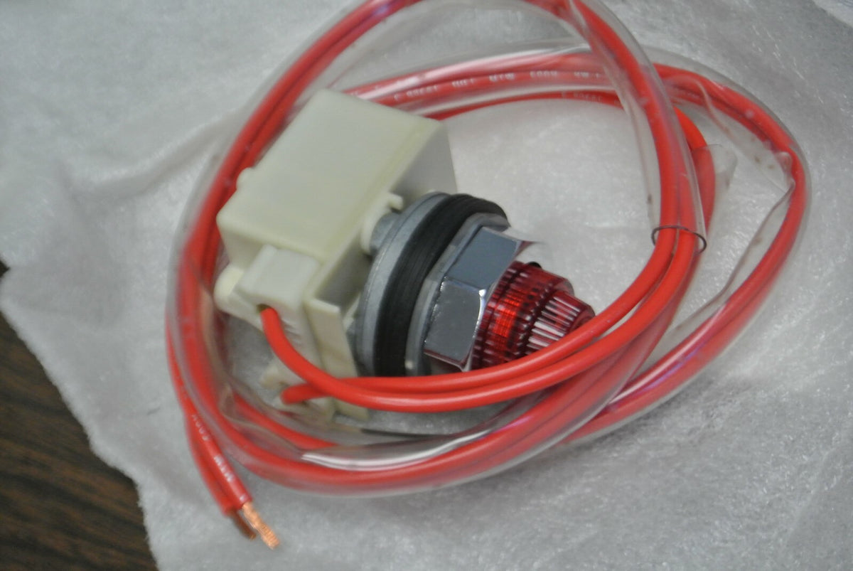 SQUARE D / 9999 SP28R PILOT LIGHT KIT / RED / TYPE S / SIZE 00-4 / NEW SURPLUS