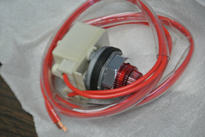 SQUARE D / 9999 SP28R PILOT LIGHT KIT / RED / TYPE S / SIZE 00-4 / NEW SURPLUS