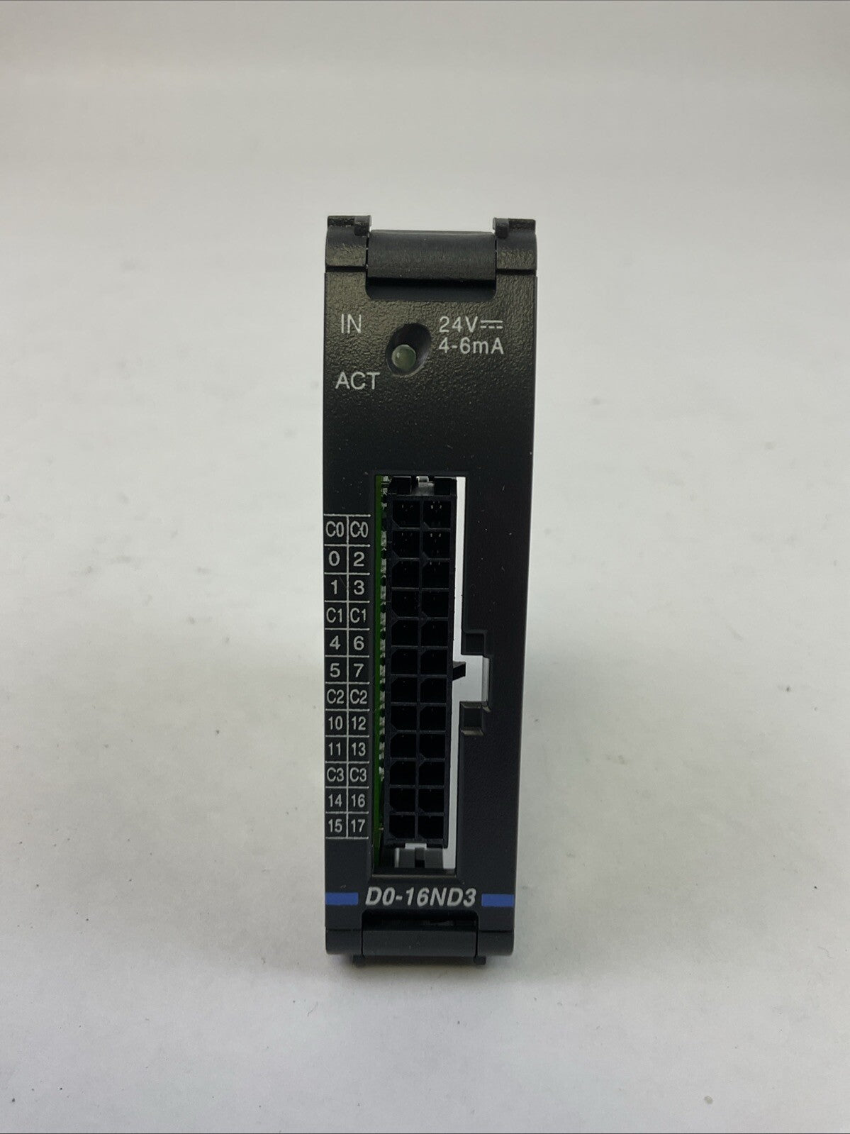 AUTOMATION DIRECT D0-16ND3 INPUT MODULE 24VDC 4-6mA