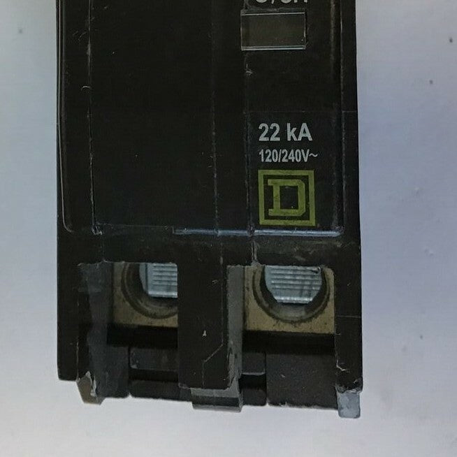 SQUARE D QO2100VH CIRCUIT BREAKER 100A 120/240VAC 50/60HZ  2POLE