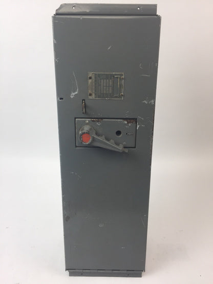 Federal Pacific QMQB-1036 100A 600VAC Panelboard Switch 30HP