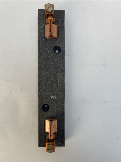 MULTI UNION 2552R CARTRIDGE FUSE HOLDER 61-100AMPS 600V SINGLE POLE MAIN LINE