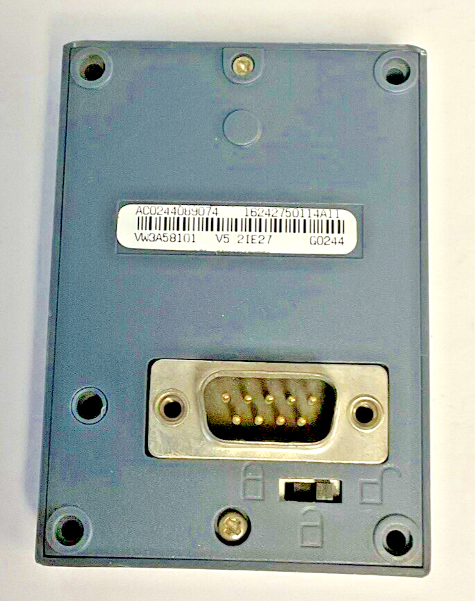 SCHNEIDER ELECTRIC VW3A58101 KEYPAD DISPLAY V5 2IE27