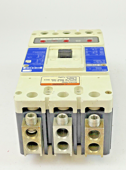 CUTLER-HAMMER - KT3400T - K-FRAME TYPE KT TRIP UNIT ONLY 3-POLE 400A 600VAC MAX