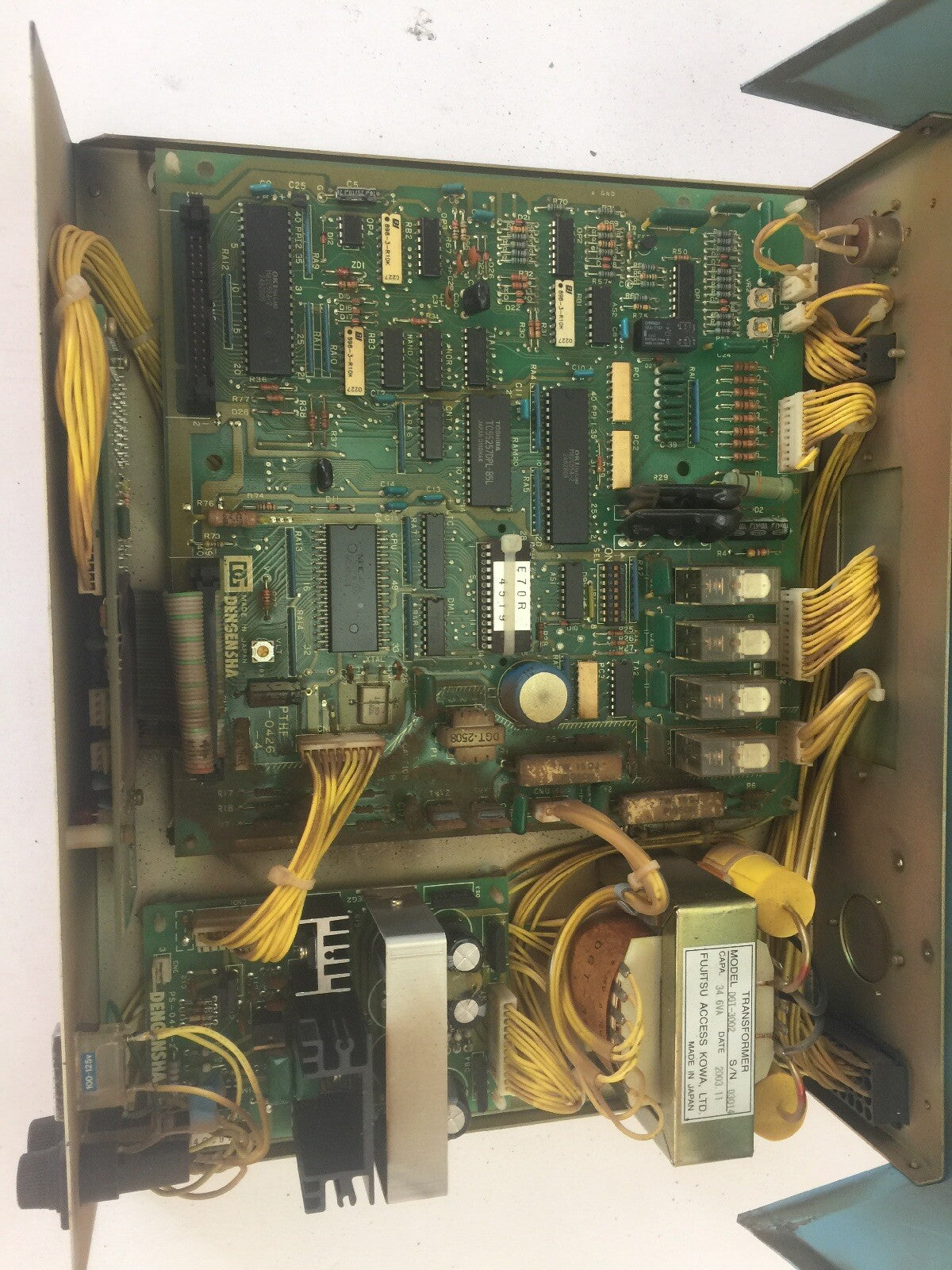 DENGENSHA RWC-70R RESISTANCE WELD CONTROL DECOMSTAR 70