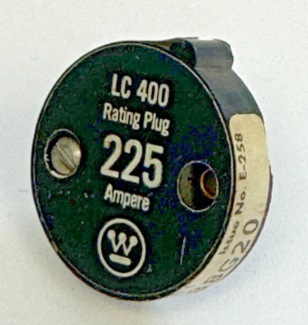 WESTINGHOUSE - LC 400 225A - RATING PLUG - 4LC225 - 225 AMPERE