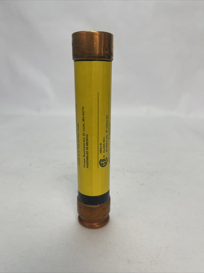 BUSS LPS-RK-35SPI LOW-PEAK INDICATOR FUSE 300VDC 600VAC 35AMP (LOT OF 10)