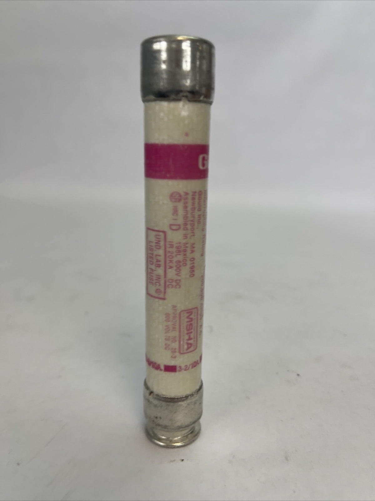GOULD SHAWMUT TRS3-2/10R TRI-ONIC TIME DELAY FUSE 600VAC 3-2/10AMP (BOX OF 10)