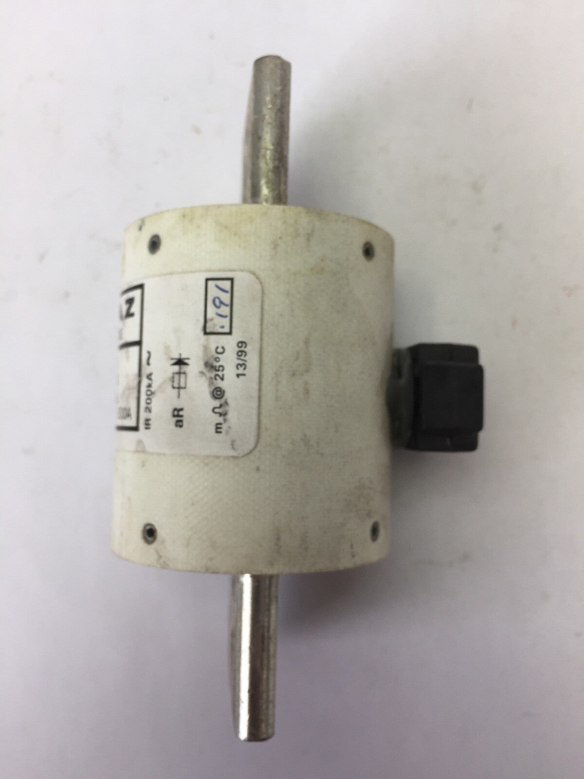 FERRAZ A025R500IL PROTISTOR FUSE 500VAC 500AMP