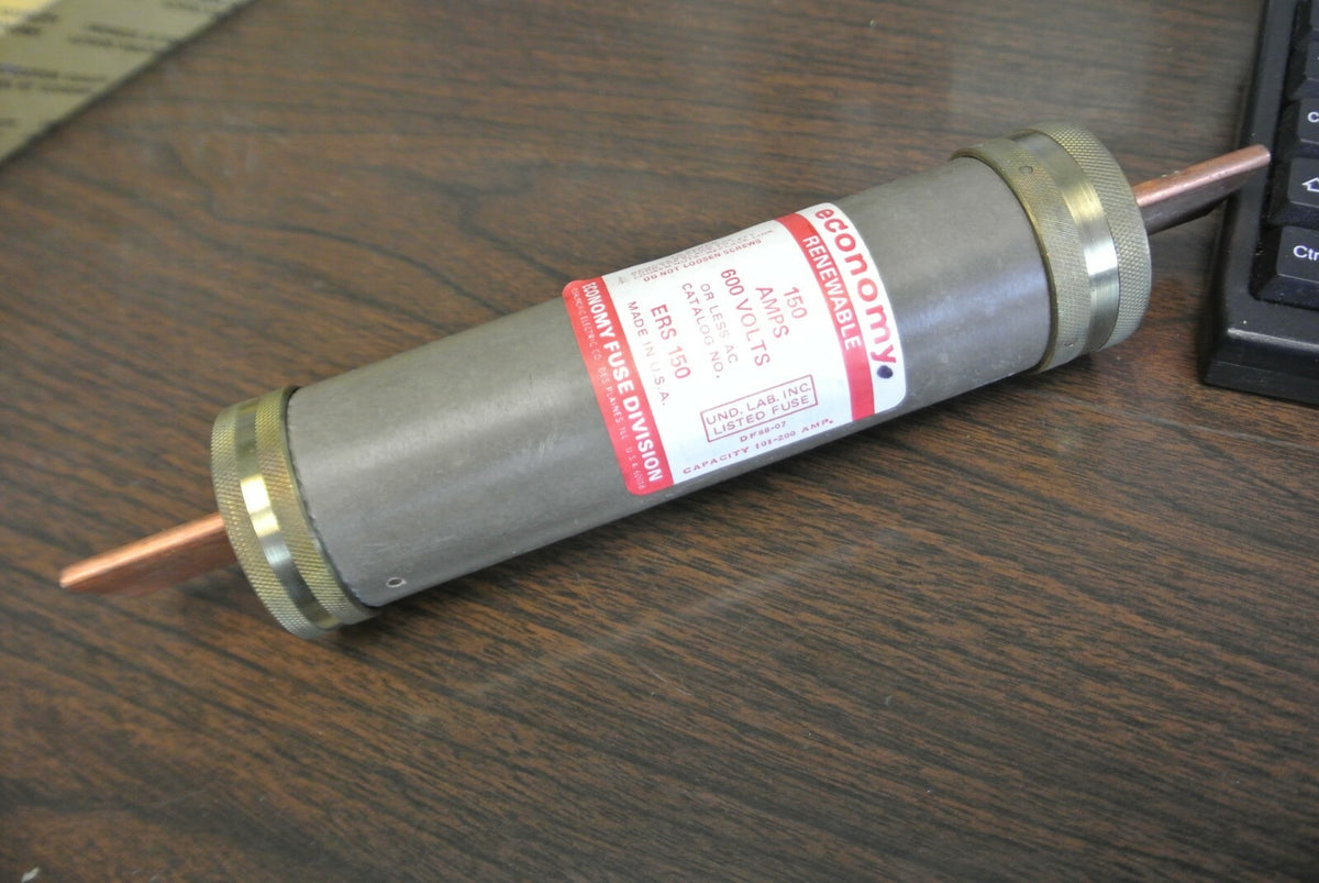 ECONOMY / FPE ERS150 / RENEWABLE FUSE / 150A / 600V / NEW SURPLUS