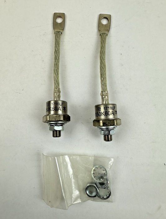 SANREX 150K60A STUD MOUNT RECTIFIER DIODE 150A 600V LOT OF 2