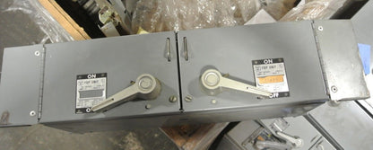 WESTINGHOUSE FDPT3611 - FUSIBLE PANELBOARD SWITCH - 600VAC, 30A, 3-POLE