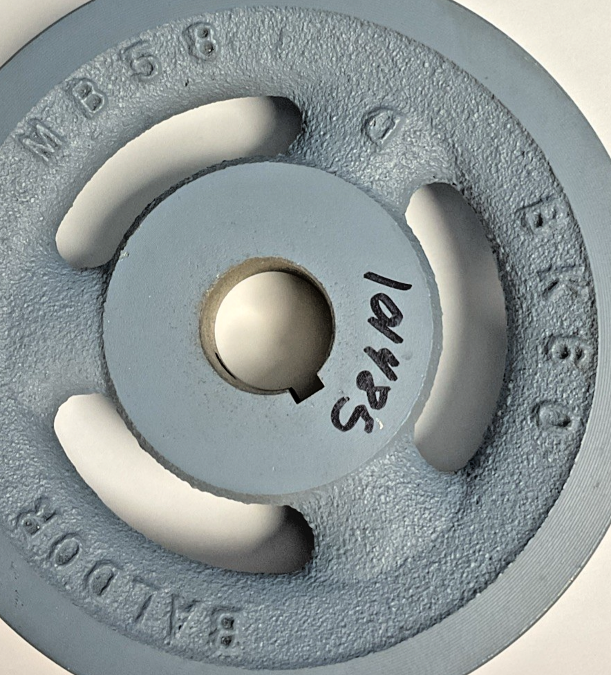 BALDOR MB58 PULLEY/SHEAVE BK60