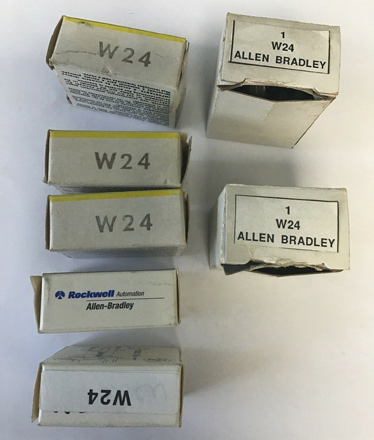 ALLEN BRADLEY W24 HEATER ELEMENT***LOTOF7***