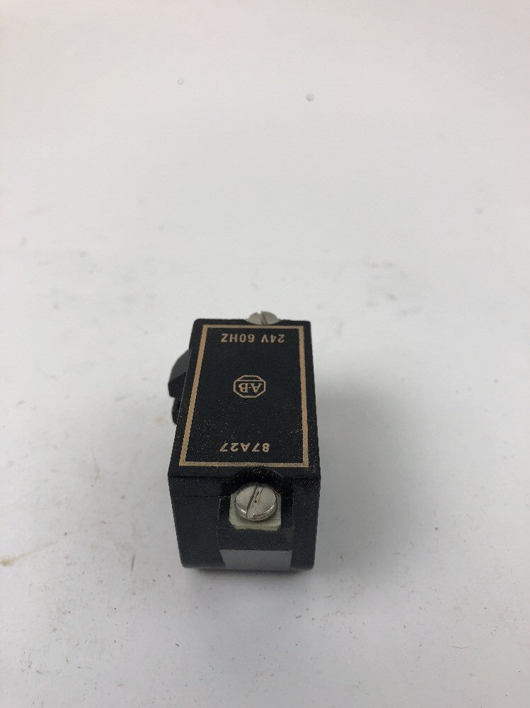 ALLEN BRADLEY 87A27 COIL 24V 60CY