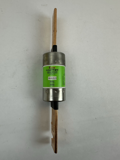 COOPER BUSSMANN FUSETRON FRS-R-175 TIME DELAY DUAL-ELEMENT FUSE 175A 600V