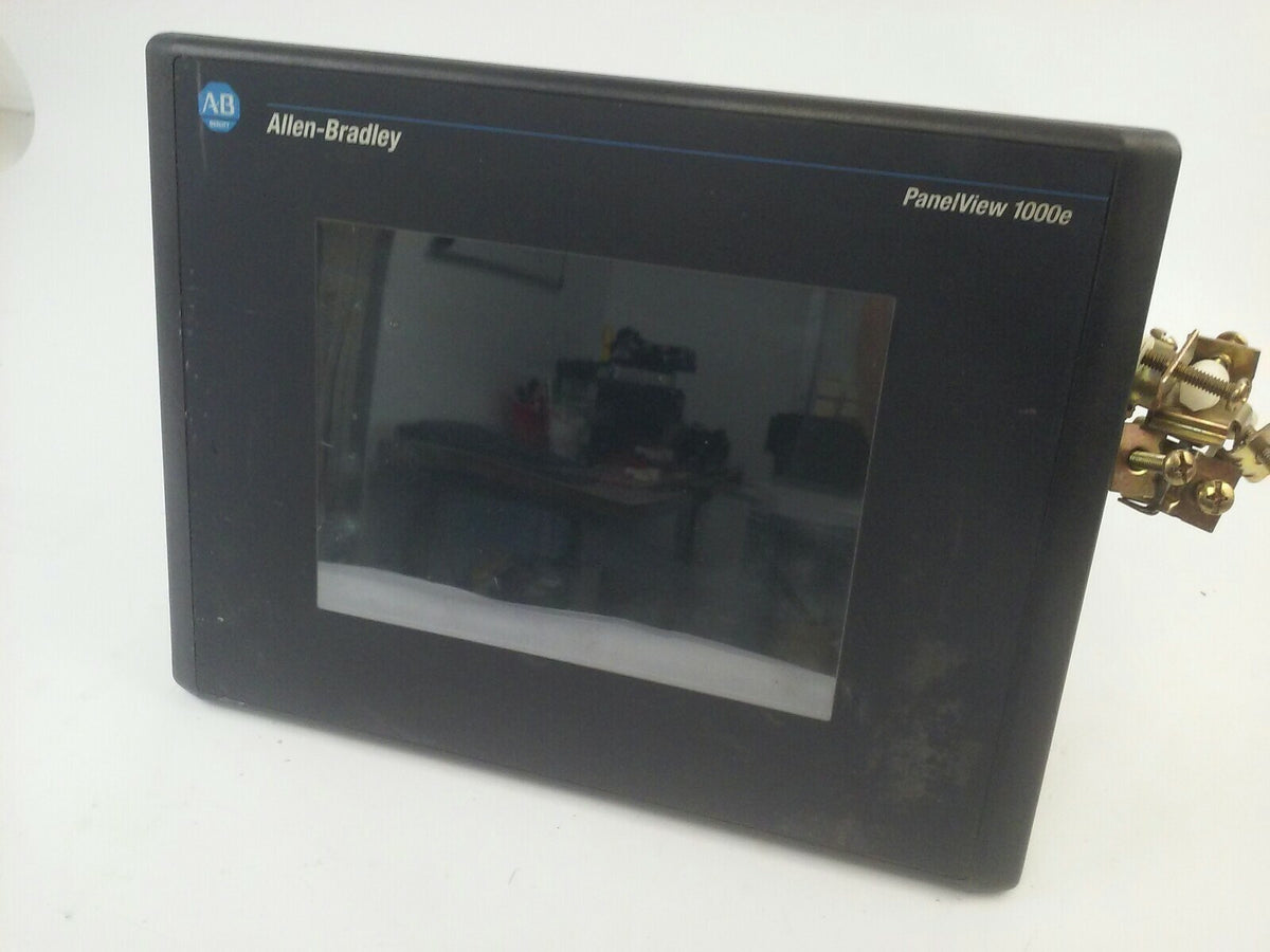 ALLEN BRADLEY 2711E-T10C6 SER. D REV. A  PANELVIEW 1000E TERMINAL FRN 5.14