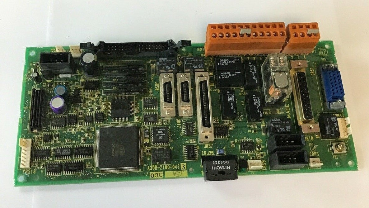 FANUC A20B-2100-0423/03C OPERATOR PANEL, PC BOARD
