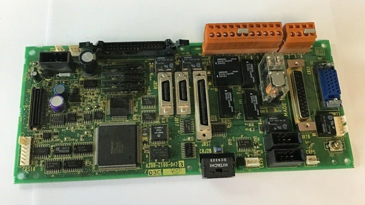 FANUC A20B-2100-0423/03C OPERATOR PANEL, PC BOARD