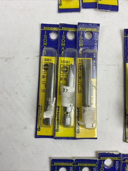 EAZYPOWER ISOMAX CONTRACTOR QUALITY PHILLIPS / SLOTTED BIT LOT