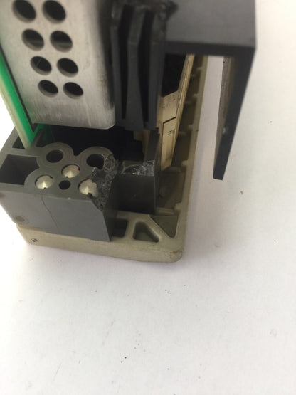 AEG MODION SCHNEIDER AS-B805-016 INPUT MODULE 115VAC