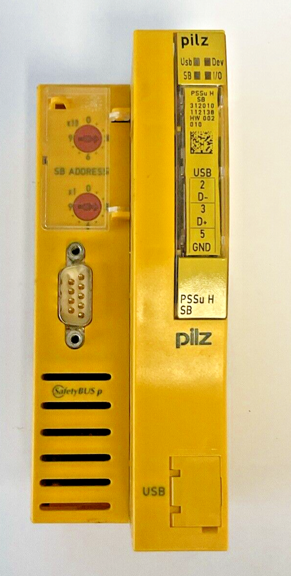 PILZ PSSU H SB SAFETY MODULE