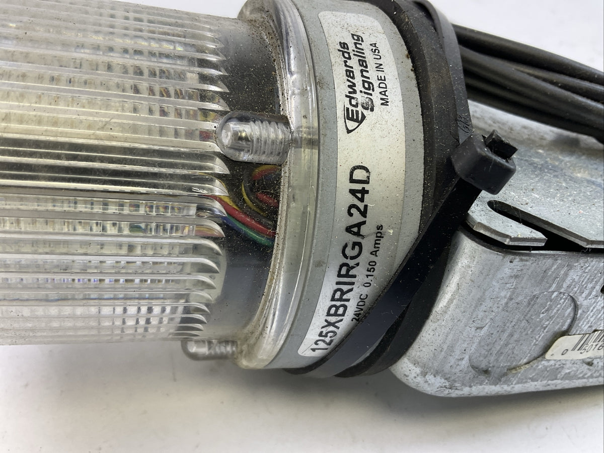 EDWARDS SIGNALING 125XBRIRGA24D SIGNAL LIGHT 24VDC 0.150AMP