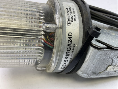 EDWARDS SIGNALING 125XBRIRGA24D SIGNAL LIGHT 24VDC 0.150AMP