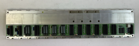 YOKOGAWA F3BU13-2N 13-SLOT PLC MODULE RACK