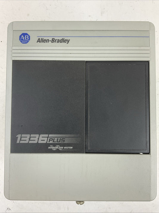 ALLEN BRADLEY 1336S-BRF50-AA-EN5 SER E 1336 PLUS SENSORLESS VECTOR DRIVE