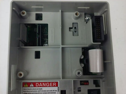 ALLEN BRADLEY POWER FLEX 70 20A-D2P1A3AYNNNC0 SER. A,3PH,480V, 1HP, W/ 20-HIM-A3