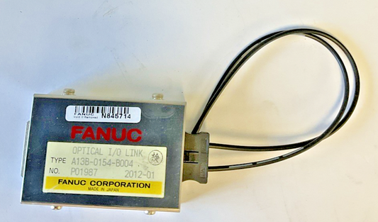 FANUC A13B-0154-B004 OPTICAL I/O LINK