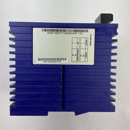 HIRSCHMANN RS20-1600T1T1SDAEHH07.1.01 ETHERNET RAIL SWITCH