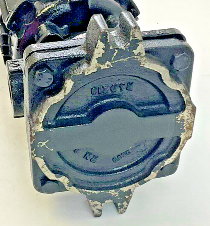 ATB AF 71/2B-7 MOTOR 440-480V 3500 1/MIN 0.44KW 60HZ  1.1A