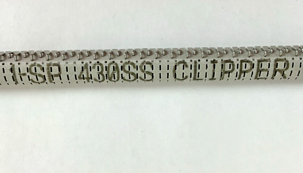 CLIPPER 1-SP 430SS BELT FASTENERS ***LOTOF12****