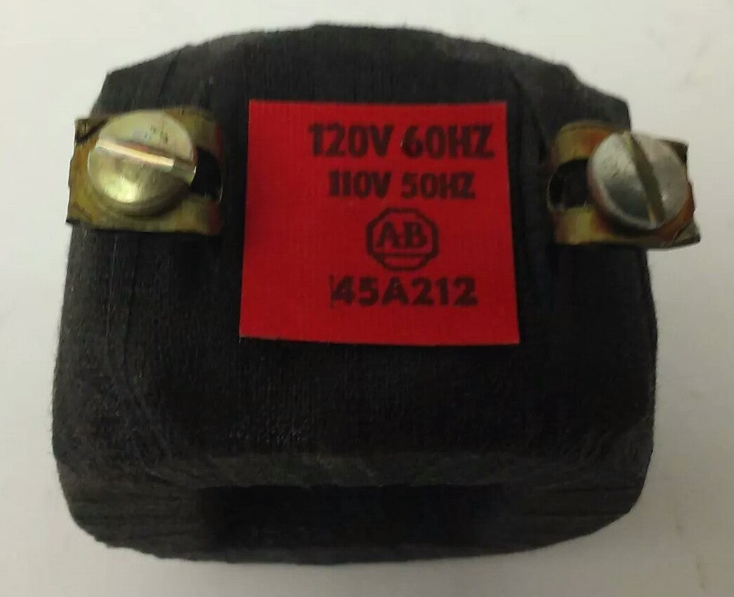 ALLEN BRADLEY 45A212, COIL, 120V @ 60HZ, 110V @ 50HZ, RENEWAL PARTS