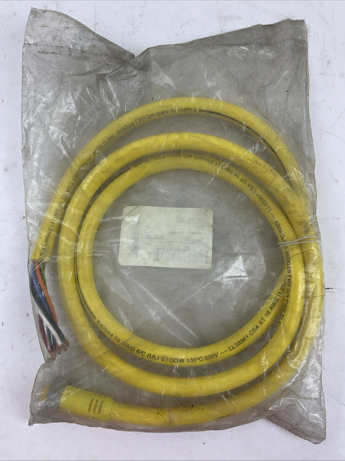 BRAD CONNECTIVITY 1300061585 6P FEMALE STRAIGHT CORDSET