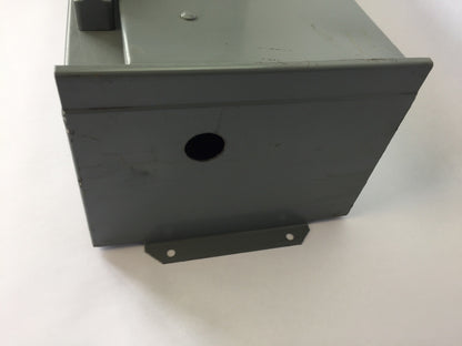 SQUARE D 8538SBA23V81CFF4P51T11 SIZE 0 COMBINATION STARTER 575VAC 30A TYPE 12/3R