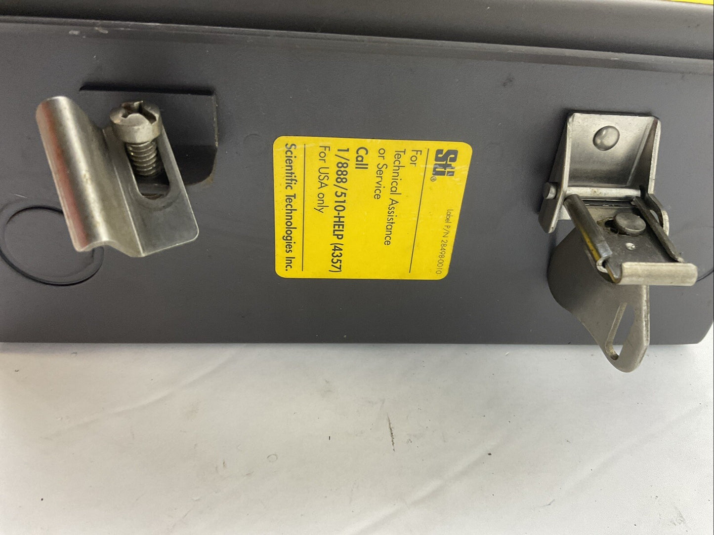 STI 43268-0040 LIGHT CURTAIN CONTROLLER MS4304B-2 115VAC 50/60HZ .250A