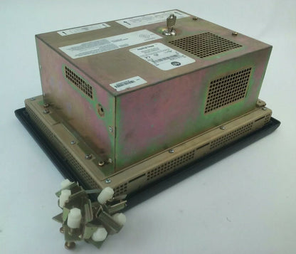 ALLEN BRADLEY 2711E-T10C6 SER. C REV. A  PANELVIEW 1000E TERMINAL FRN 5.13 W/KEY