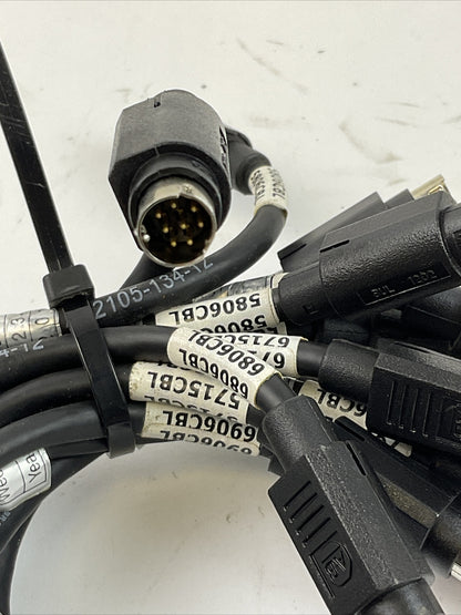 ALLEN BRADLEY A22105-134-12 AC DRIVE CABLE (LOT OF 13)