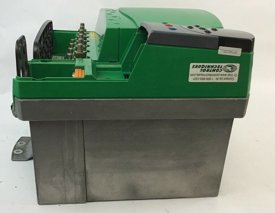 CONTROL TECHNIQUES UNI3203LV SPINDLE DRIVE 25HP 50/60HZ 3PH 240V 60A UNIDRIVE V3