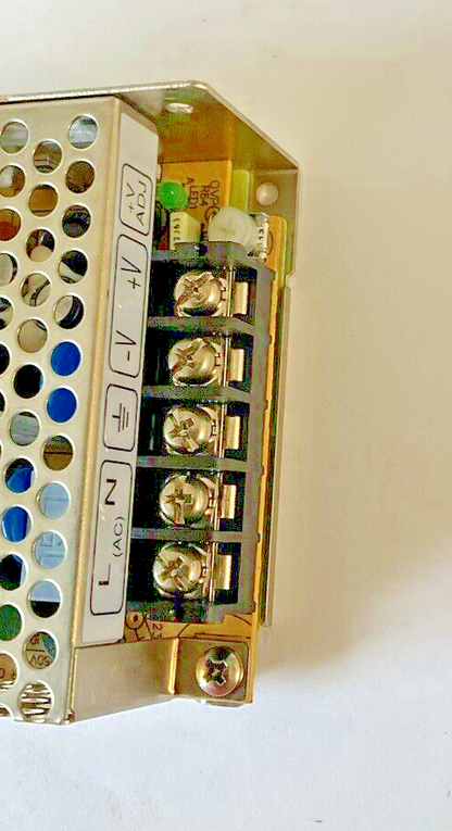 MEAN WELL RS-35-48 POWER SUPPLY 100-240VAC 0.8A 48VDC 50/60HZ