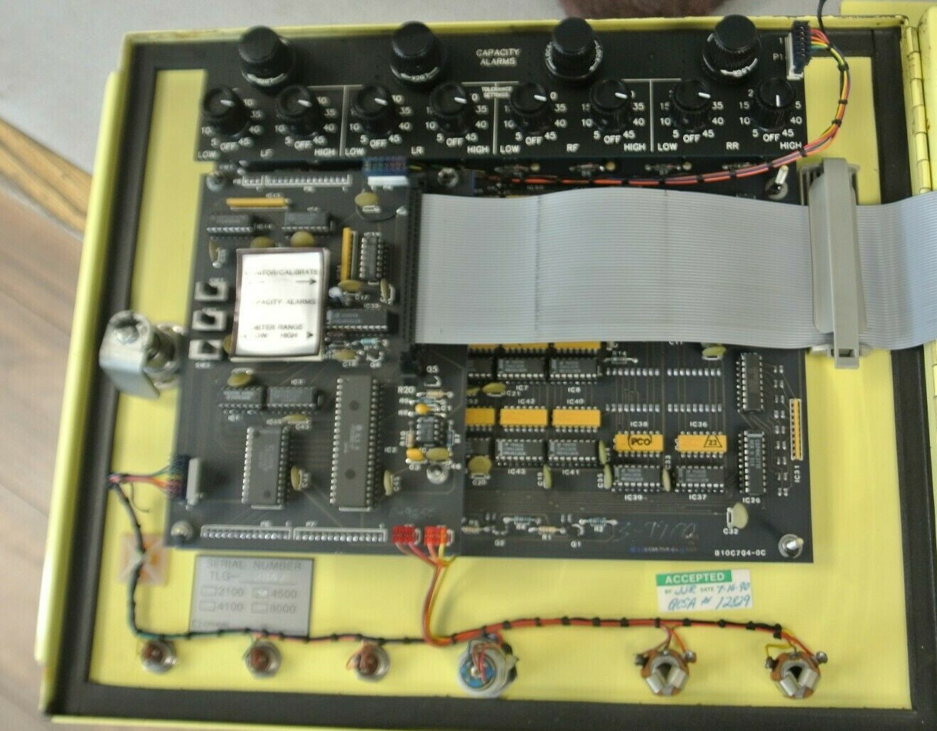 HELM LOADGARD TLG4500 TREND SERIES 4 LOAD MONITOR - NO KEYS