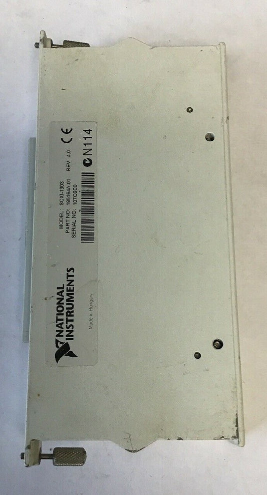 NATIONAL INSTRUMENTS NI SCXI-1303 TERMINAL BLOCK