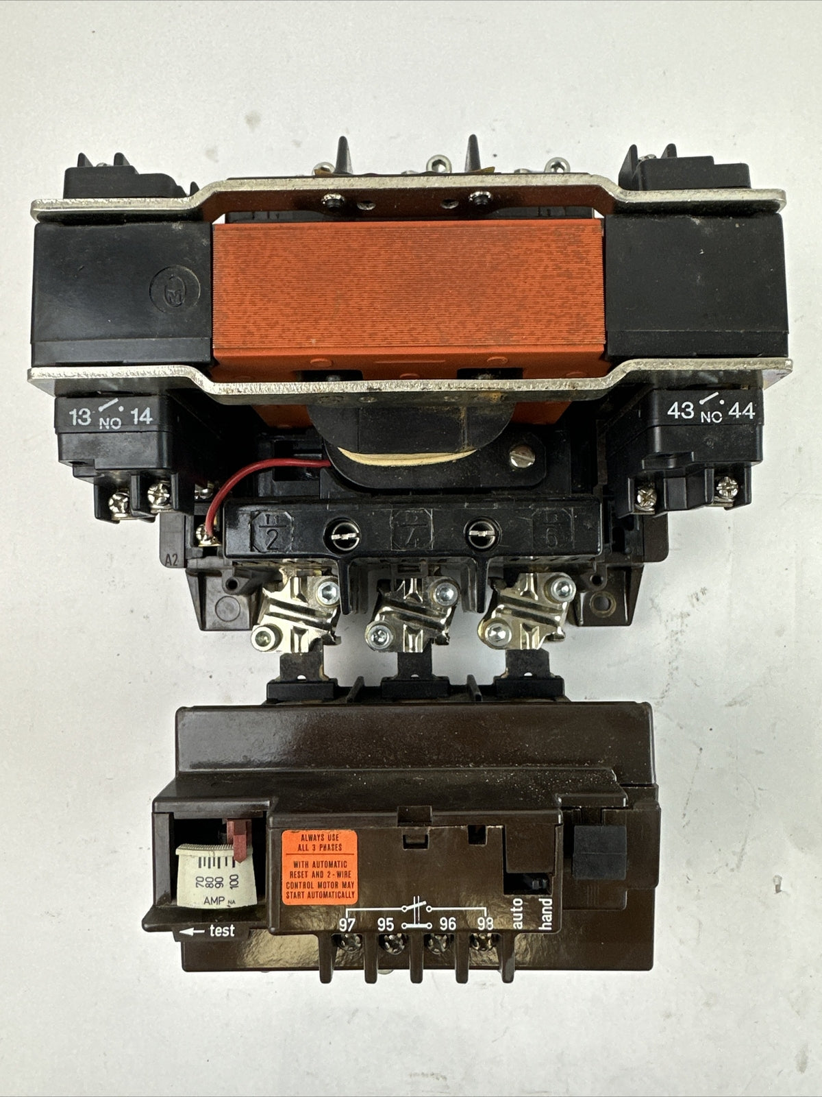 KLOCKNER MOELLER STARTER DIL 6-22-NA 600VAC 175HP COIL 120V 60HZ Z4-100-CNA